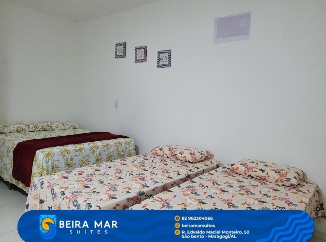 Pousada Beira Mar Suites Sao Bento Maragogi Kamer foto