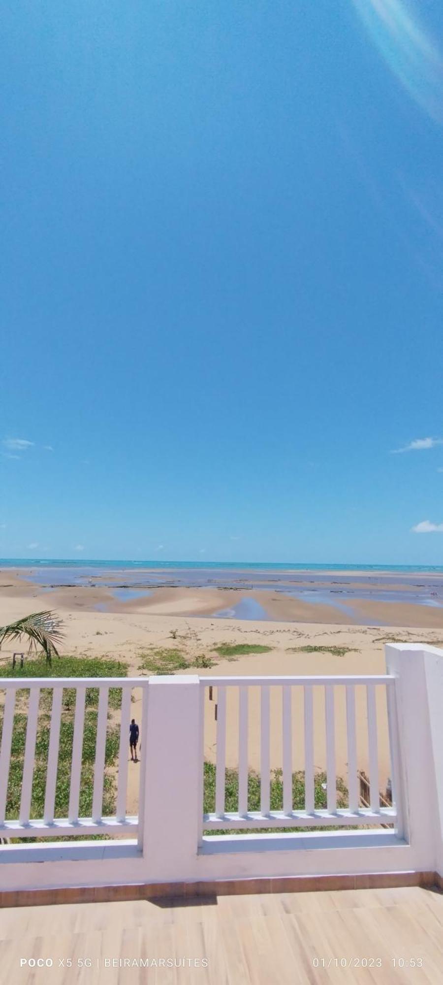Pousada Beira Mar Suites Sao Bento Maragogi Buitenkant foto